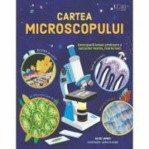 Cartea microscopului (Usborne) - Usborne Books imagine