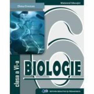 Biologie, manual pentru clasa a 6-a - Elena Crocnan imagine