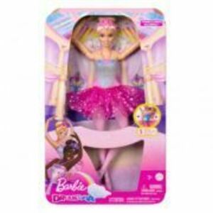 Papusa balerina Barbie Dreamtopia imagine