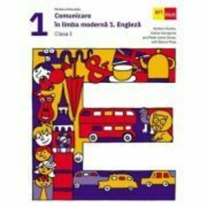 Comunicare in limba moderna 1 Engleza. Manual clasa 1 - Herbert Puchta imagine