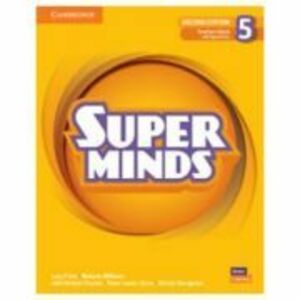 Super Minds Level 5 Teacher's Book with Digital Pack, 2nd edition - Melanie Williams imagine