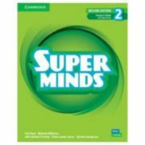 Super Minds Level 2 Teacher's Book with Digital Pack, 2nd edition - Lily Pane imagine