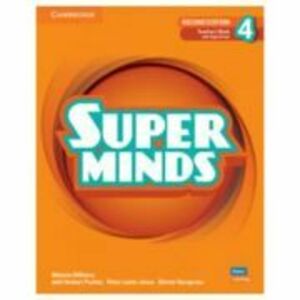 Super Minds Level 4 Teacher's Book with Digital Pack, 2nd edition - Melanie Williams imagine
