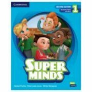 Super Minds Level 1 Student's Book with eBook, 2nd edition - Herbert Puchta imagine