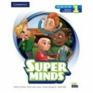 Super Minds Level 1 Workbook with Digital Pack, 2nd edition - Herbert Puchta imagine