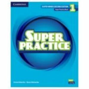 Super Minds Level 1, 2nd edition, Super Practice Book - Emma Szlachta imagine