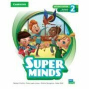 Super Minds Level 2 Workbook with Digital Pack, 2nd edition - Herbert Puchta imagine