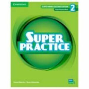 Super Minds Level 2, 2nd edition, Super Practice Book - Emma Szlachta imagine
