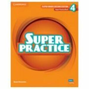 Super Minds Level 4, 2nd edition, Super Practice Book - Garan Holcombe imagine