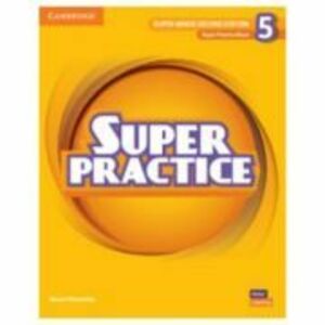 Super Minds Level 5, 2nd edition, Super Practice Book - Garan Holcombe imagine