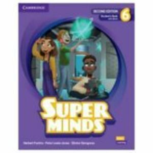 Super Minds Level 6 Student's Book with eBook, 2nd edition - Herbert Puchta imagine