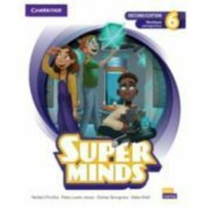 Super Minds Level 6 Workbook with Digital Pack, 2nd edition - Herbert Puchta imagine