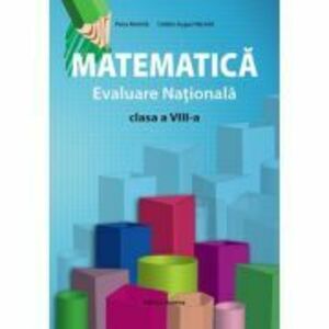 Matematica - Evaluare nationala clasa 8 - 2023 - Petre Nachila imagine