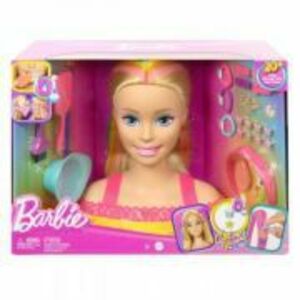 Bust Barbie Deluxe beauty model, Barbie Color Reveal imagine