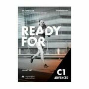 Ready For Advanced C1. Workbook with key, and online audio, The 4th Edition imagine