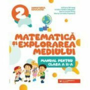 Manuale scolare. Manuale Clasa a 2-a. Matematica si explorarea mediului Clasa 2 imagine