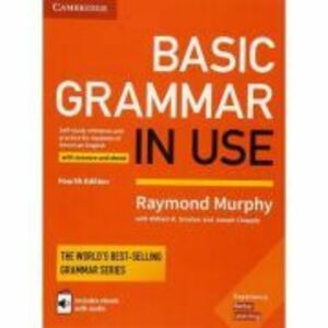 Basic Grammar in Use Student's Book with Answers and Interactive eBook - Raymond Murphy imagine