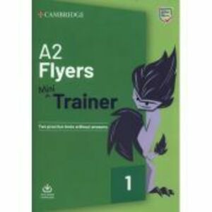 Fun Skills A2 Flyers Mini Trainer with Audio Download - Frances Treloar imagine