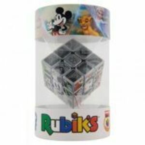 Cub Rubik 3x3 Disney 100 imagine