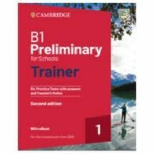 B1 Preliminary for Schools Trainer 1 with Answers with eBook 2nd. ed. imagine