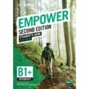 Cambridge English Empower Intermediate Student's Book with eBook - Adrian Doff imagine