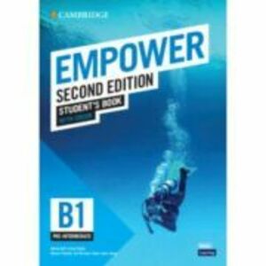 Cambridge English Empower Pre-intermediate Student's Book with eBook 2nd. ed. - Adrian Doff imagine