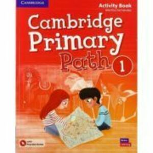 Cambridge Primary Path Level 1 Activity Book with Practice Extra imagine