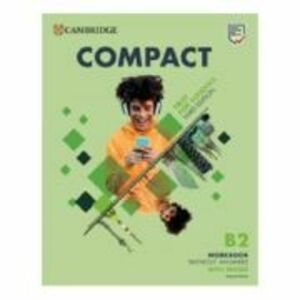 Compact First For Schools 3rd Ed B2 First Workbook without Answers with eBook - Joanna Kosta imagine