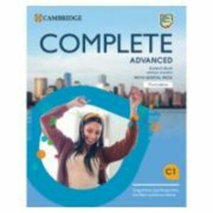 Complete Advanced 3ed Student's Book without Answers with Digital Pack - Greg Archer imagine