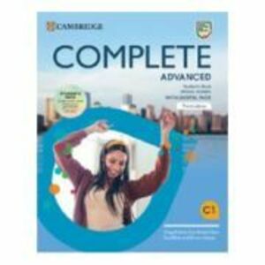 Complete Advanced 3ed Student's Pack - Greg Archer imagine