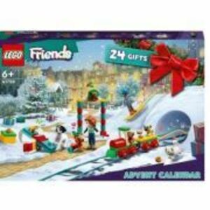 LEGO Friends. Calendar de Craciun Friends 41758, 231 piese imagine