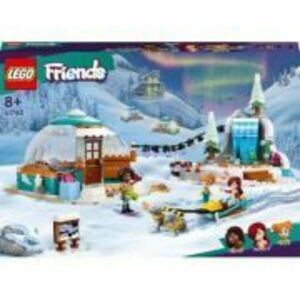LEGO Friends. Aventura de vacanta in iglu 41760, 491 piese imagine