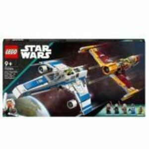LEGO Star Wars. E-Wing al Noii Republici vs Starfighter-ul lui Shin Hati 75364, 1056 piese imagine