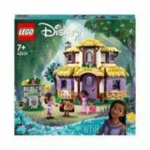 LEGO Disney. Coliba Ashei 43231, 509 piese imagine