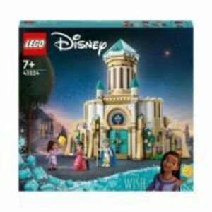 LEGO Disney. Castelul regelui Magnifico 43224, 613 piese imagine