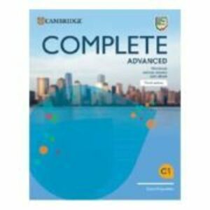 Complete Advanced 3ed Workbook without Answers with eBook - Claire Wijayatilake imagine