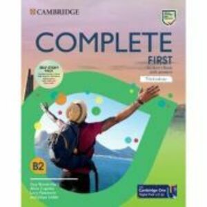 Complete First Student's Pack with Answers 3ed - Guy Brook-Hart imagine