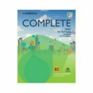 Complete First for Schools Workbook without Answers with Audio Download imagine