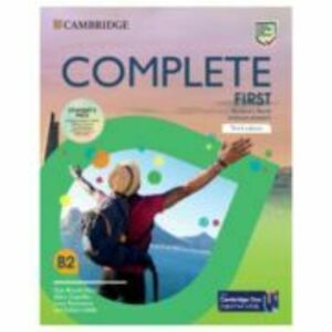Complete First Student's Pack without Answers 3ed - Guy Brook-Hart imagine