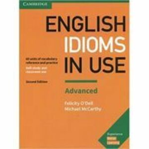 English Idioms in Use Advanced Book with Answers. Vocabulary Reference and Practice - Felicity O'Dell imagine