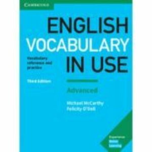 English Vocabulary in Use. Advanced 3ed Book with Answers - Felicity O'Dell imagine