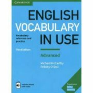 English Vocabulary in Use. Advanced 3ed Book with Answers with Enhanced ebook - Felicity O'Dell imagine