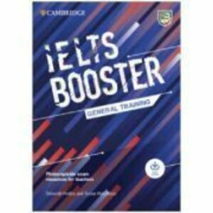 IELTS Booster General Training with Photocopiable Exam Resources For Teachers imagine