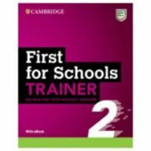 First for Schools Trainer 2 without Answers with eBook 2ed imagine