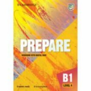 Prepare Level 4 Workbook with Digital Pack 2ed. - Gareth P. Jones imagine