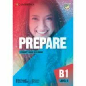 Prepare level 5 Student's book with ebook 2ed imagine