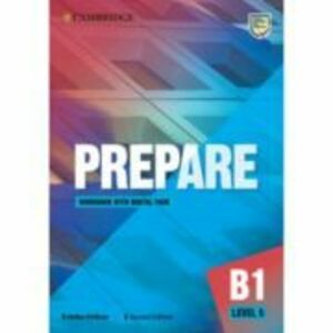 Prepare Level 5 Workbook with Digital Pack 2ed. - Helen Chilton imagine