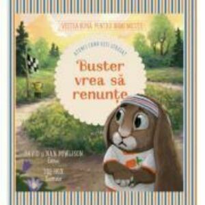 Buster vrea sa renunte - David Powlison imagine