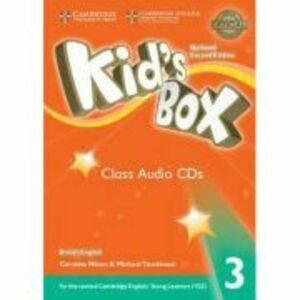 Kid's Box Level 3 Class Audio CDs (3) 2ed. - Caroline Nixon imagine