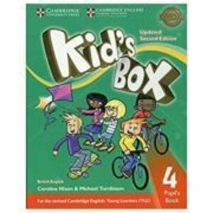 Kid's Box Level 4 Pupil's Book British English 2ed. - Caroline Nixon imagine